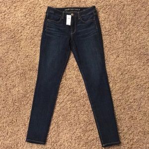 American Eagle High Rise Jegging Jeans